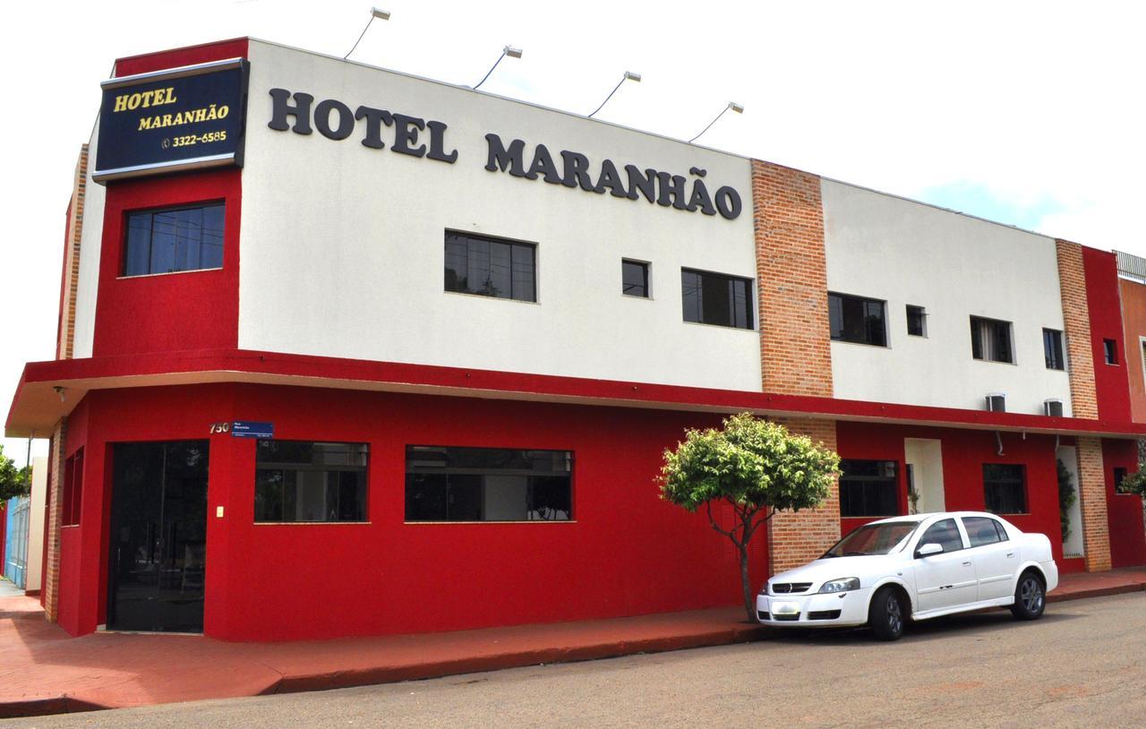 Hotel Maranhao Ourinhos Luaran gambar